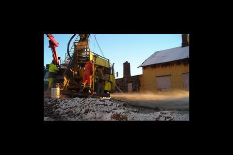 borehole drilling